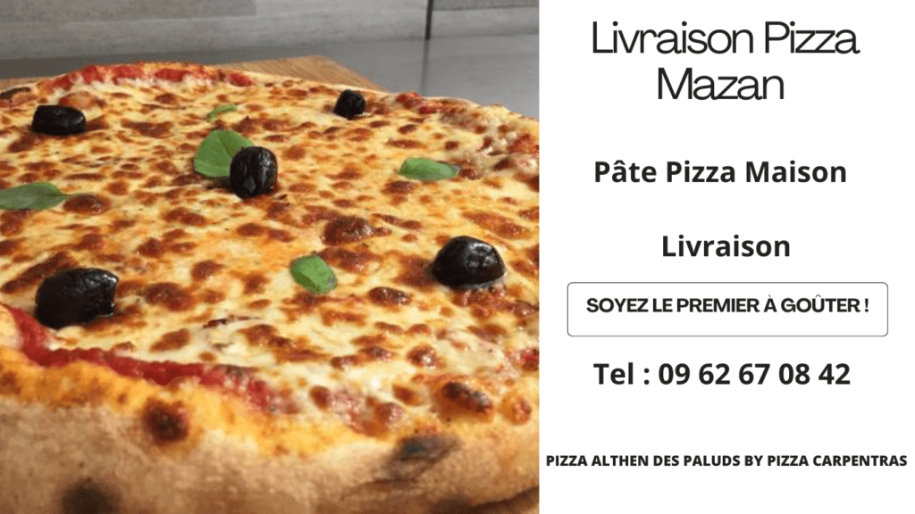 Livraison Pizza Mazan